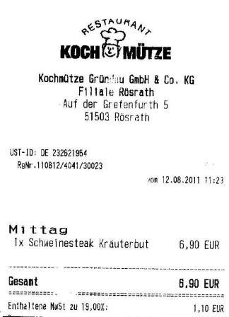 nimn Hffner Kochmtze Restaurant